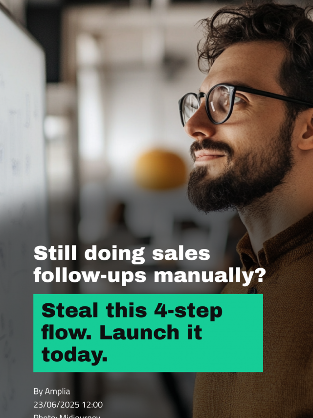 Sales Automation 101: Scalable Growth for Startups & SMBs | Amplia